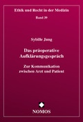 Bild: Das pr&auml;operative Aufkl&auml;rungsgespr&auml;ch - Nomos
