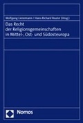 Cover: Das Recht der Religionsgemeinschaften in Mittel-, Ost- und S&uuml;dosteuropa - Nomos