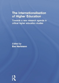 Enlarge image Cover: The Internationalisation of Higher Education - Routledge