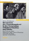 Cover: Zur Genese der Trecentomalerei in der Generation zwischen Cimabue und Giotto - utzverlag GmbH