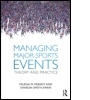 Cover: Managing Major Sports Events - Routledge