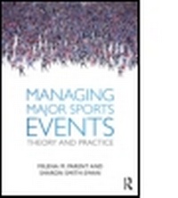 Enlarge image Cover: Managing Major Sports Events - Routledge