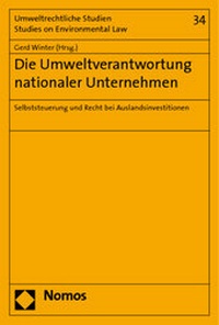 Bild: Die Umweltverantwortung multinationaler Unternehmen - Nomos