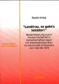 Cover: Landfrau, so geht's leichter - utzverlag GmbH
