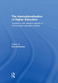 Enlarge image Cover: The Internationalisation of Higher Education - Routledge