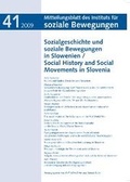 Cover: Sozialgeschichte und soziale Bewegungen in Slowenien - Klartext