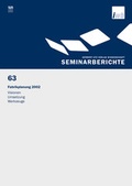 Cover: Fabrikplanung 2002 - utzverlag GmbH