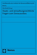 Bild: Staats- und verwaltungsrechtliche Fragen zum Donauausbau - Nomos