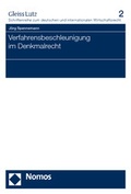 Cover: Verfahrensbeschleunigung im Denkmalrecht - Nomos