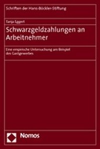 Abbildung von: Schwarzgeldzahlungen an Arbeitnehmer - Nomos
