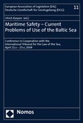 Bild: Maritime Safety - Current Problems of Use of the Baltic Sea - Nomos