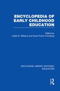 Cover: Encyclopedia of Early Childhood Education - Routledge