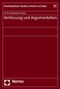 Cover: Verfassung und Argumentation - Nomos