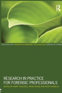 Enlarge image Cover: Research in Practice for Forensic Professionals - Routledge