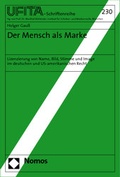 Cover: Der Mensch als Marke - Nomos