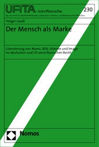 Enlarge image Cover: Der Mensch als Marke - Nomos