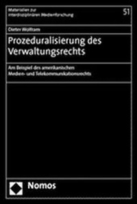 Abbildung von: Prozeduralisierung des Verwaltungsrechts - Nomos