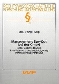 Abbildung von: Management Buy-Out bei der GmbH - utzverlag GmbH
