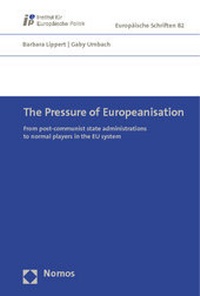 Enlarge image Cover: The Pressure of Europeanisation - Nomos