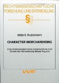 Abbildung von: Character Merchandising - utzverlag GmbH