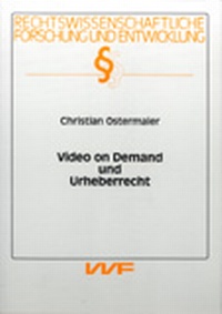Abbildung von: Video on Demand und Urheberrecht - utzverlag GmbH