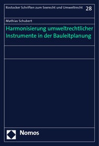 Bild: Harmonisierung umweltrechtlicher Instrumente in der Bauleitplanung - Nomos