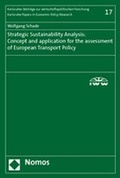 Cover: Strategic Sustainability Analysis: Concept and application for the assessment of European Transport Policy - Nomos