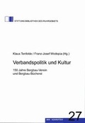 Cover: Verbandspolitik und Kultur - Klartext
