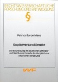 Cover: Kopienversanddienste - utzverlag GmbH