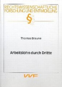 Abbildung von: Arbeitslohn durch Dritte - utzverlag GmbH