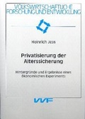 Cover: Privatisierung der Alterssicherung - utzverlag GmbH