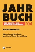 Bild: Jahrbuch f&uuml;r Rechts- und Kriminalsoziologie 2004 - Nomos