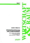 Cover: Internationalisierung und L&auml;nderselektion - utzverlag GmbH