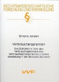 Abbildung von: Verbrauchergarantien - utzverlag GmbH