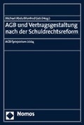 Bild: AGB und Vertragsgestaltung nach der Schuldrechtsreform - Nomos