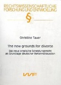 Bild: The new grounds for divorce - utzverlag GmbH