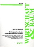 Cover: &Ouml;kologieorientierte Unternehmensnetzwerke - utzverlag GmbH