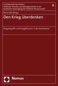 Cover: Den Krieg &uuml;berdenken - Nomos