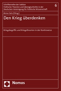Enlarge image Cover: Den Krieg überdenken - Nomos