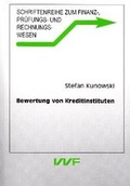 Cover: Bewertung von Kreditinstituten - utzverlag GmbH