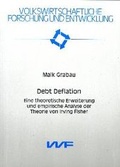 Cover: Debt Deflation - utzverlag GmbH