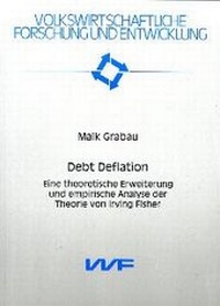 Enlarge image Cover: Debt Deflation - utzverlag GmbH