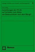 Bild: Auswirkungen der FFH-RL auf Vorhaben zum Abbau von Bodenschätzen nach dem BBergG - Nomos