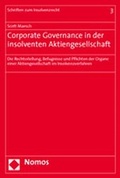 Abbildung von: Corporate Governance in der insolventen Aktiengesellschaft - Nomos