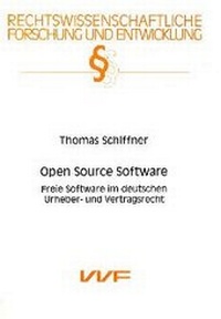 Enlarge image Cover: Open Source Software - utzverlag GmbH