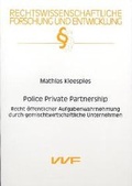 Bild: Police Private Partnership - utzverlag GmbH