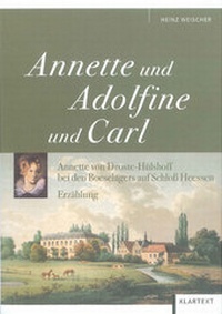 Abbildung von: Annette und Adolfine und Carl - Klartext