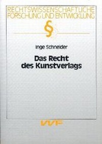 Abbildung von: Das Recht des Kunstverlags - utzverlag GmbH