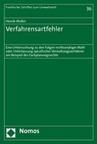 Abbildung von: Verfahrensartfehler - Nomos