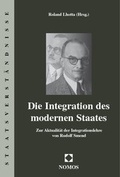 Cover: Die Integration des modernen Staates - Nomos